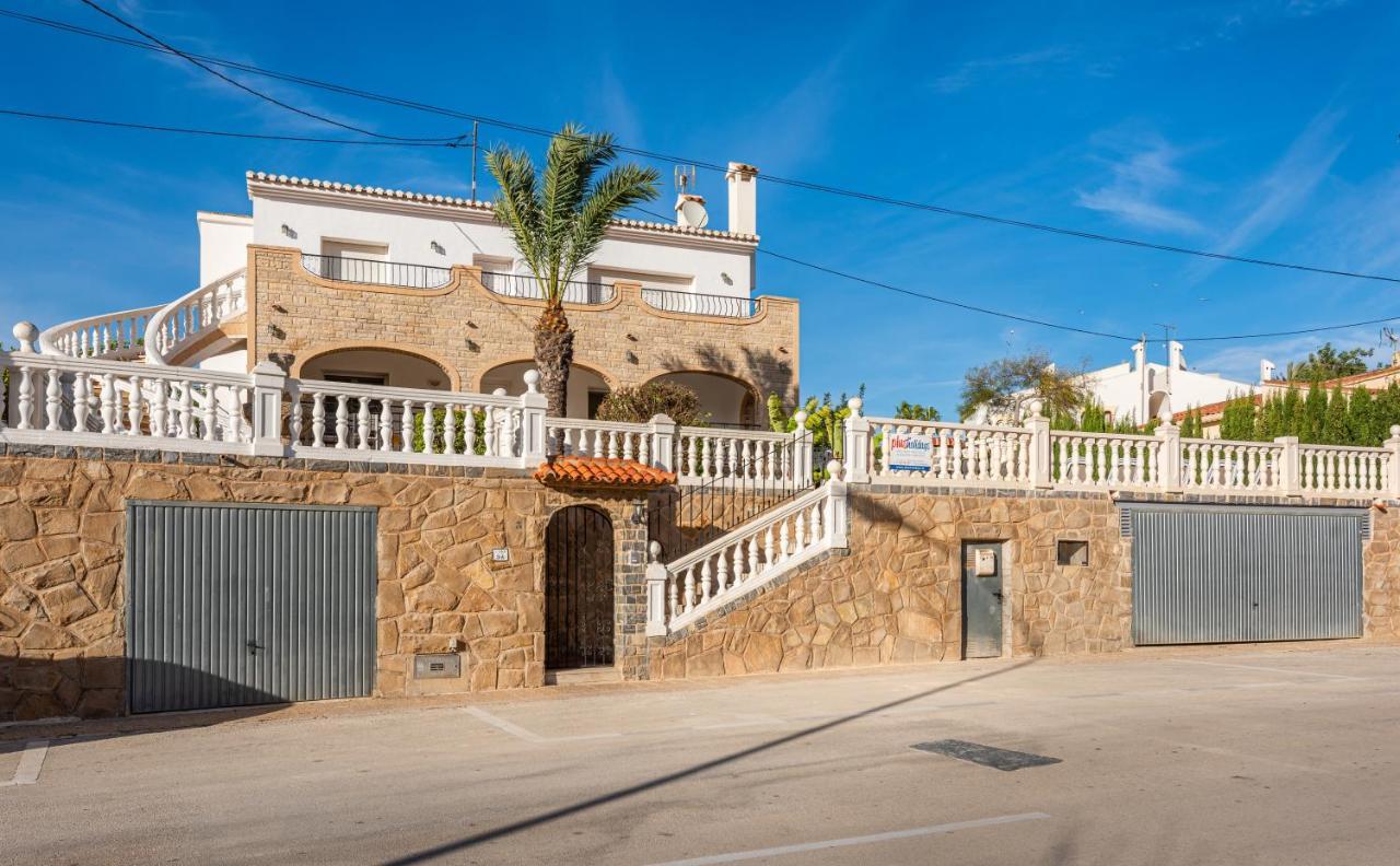Villa Caleta - Plusholidays Calp Dış mekan fotoğraf