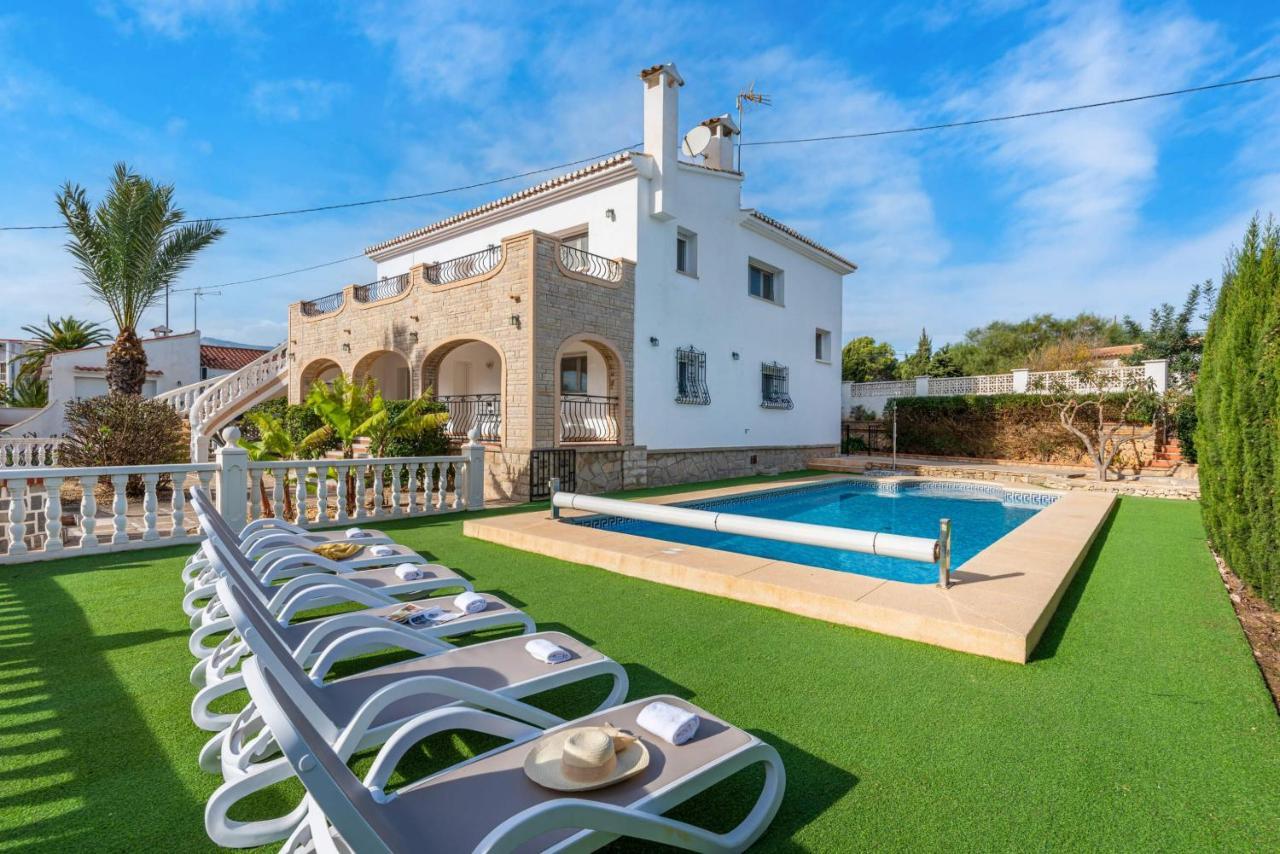 Villa Caleta - Plusholidays Calp Dış mekan fotoğraf
